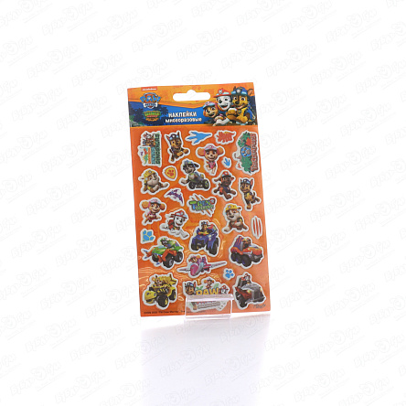 Наклейки Щенячий патруль объемные  - фото 360