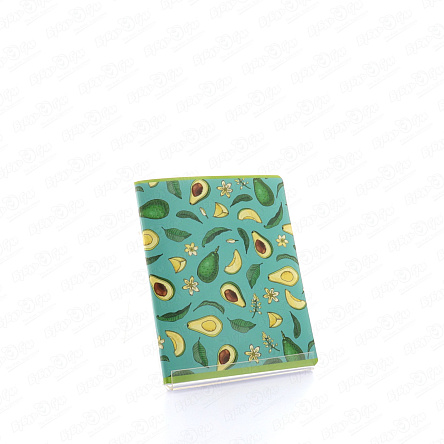 Тетрадь Авокадо клетка 96л в ассортименте - фото 360