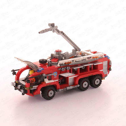 Конструктор XINGBAO FIRE FIGHTING Пожарная машина 767дет   - фото 360