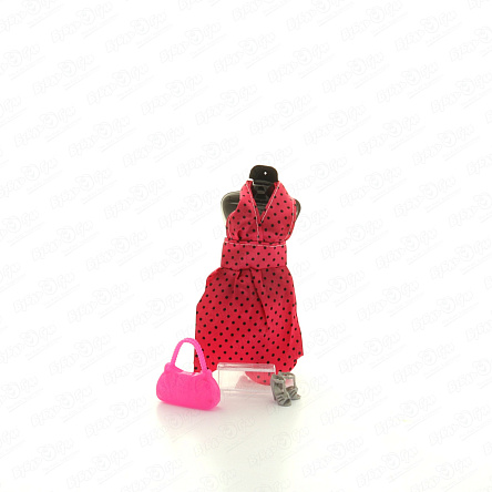 Одежда для кукол Lanson Toys Летнее платье с аксессуарами в ассортименте - фото 360