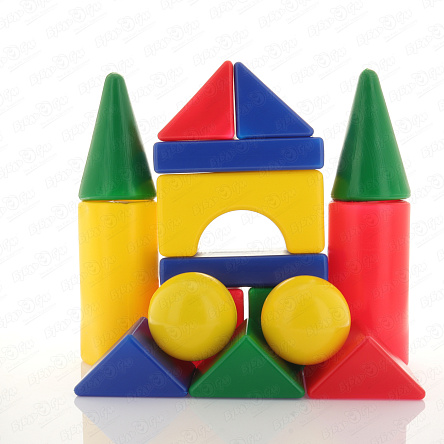 Набор строительный Десятое королевство Теремок 27эл - фото 360