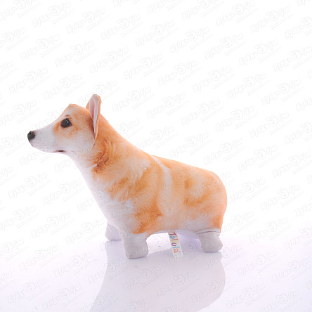 Игрушка-антистресс мягкая Корги 35см - фото 360