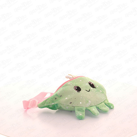 Сумка-бананка Осьминожки с пайетками в ассортименте - фото 360