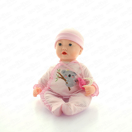 Пупс интерактивный с подвижной мимикой звуковые эффекты - фото 360