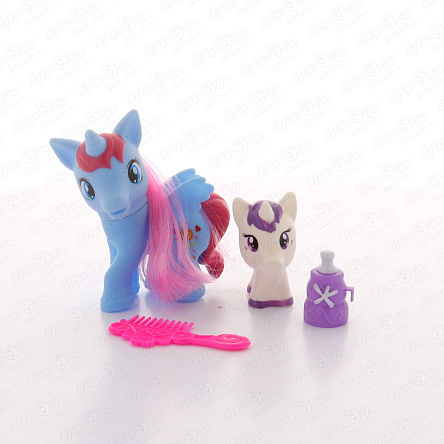 Набор игровой Пони с малышом и аксессуарами в ассортименте - фото 360
