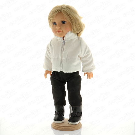 Одежда для кукол лыжный костюм куртка со штанами - фото 360