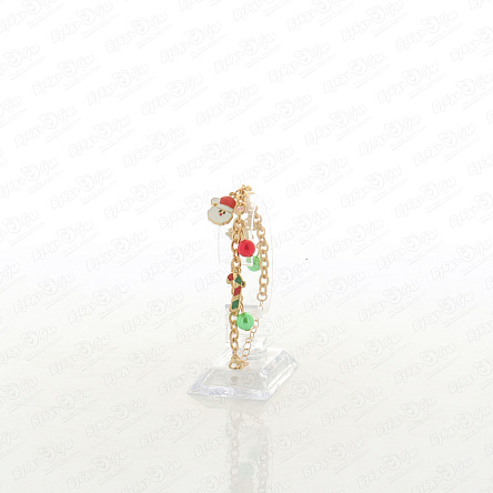 Браслет с подвесками Новогодние персонажи в ассортименте - фото 360