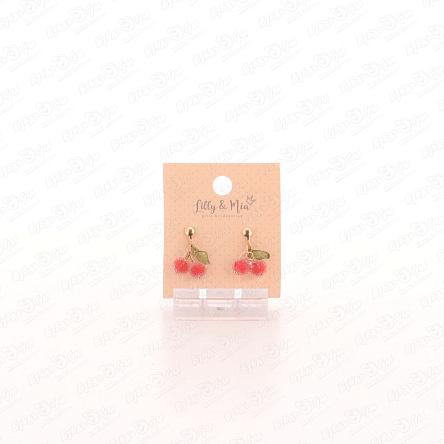 Клипсы Lilly&Mia Вишенки - фото 360