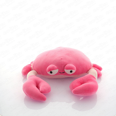 Игрушка мягкая Краб 33см - фото 360