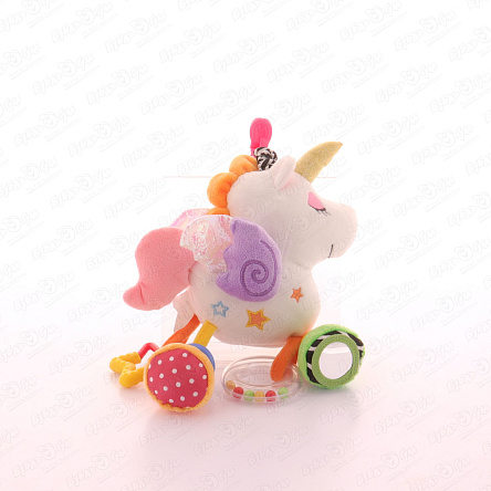 Подвеска Buburu Baby Единорог мягкая с вибрацией  - фото 360