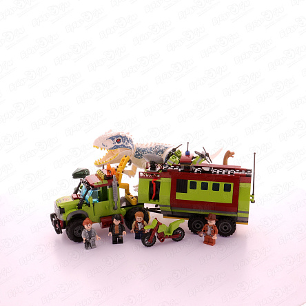 Конструктор Команда исследователей динозавров 539дет  - фото 360