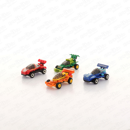 Конструктор Lanson Toys мини спорткары в ассортименте - фото 360