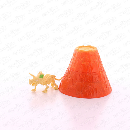 Игрушка-сюрприз Smashers Volcano Lava Slime в ассортименте - фото 360