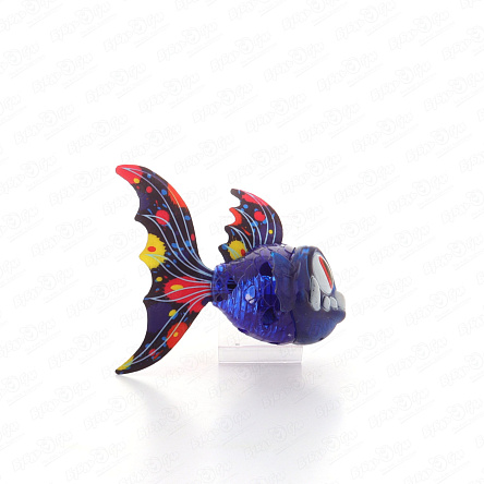 Игрушка для ныряния под воду Рыба со световыми эффектами - фото 360