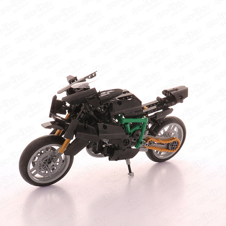 Конструктор Lanson Toys Мотоцикл-робот 2в1 515дет  - фото 360