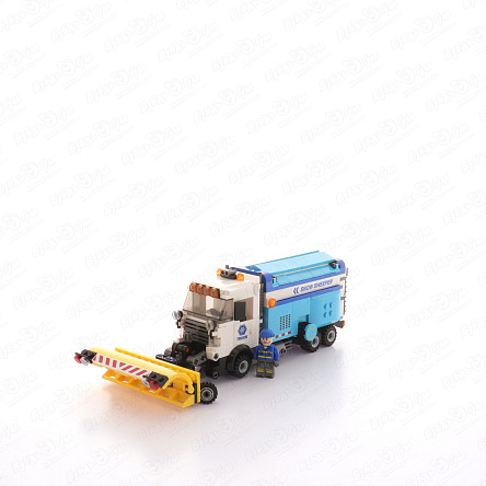 Конструктор Снегоуборочная машина 451дет с 6лет  - фото 360