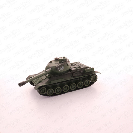 Танк Lanson Toys Т-34 р/у зеленый со световыми и звуковыми эффектами 1:28 25см - фото 360