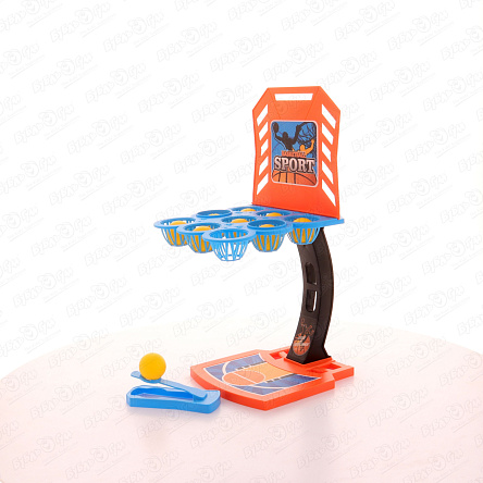 Игра настольная Lanson Toys Баскетбол 2в1 с 4лет - фото 360