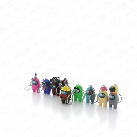 Фигурка-брелок AmongUs в ассортименте - фото 360