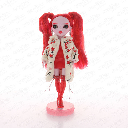 Кукла Rainbow High Shadow Рози Редвуд с аксессуарами - фото 360