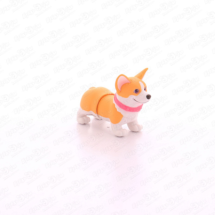 Игрушка Lanson Toys коллекционная Щенок с подвижным хвостиком в ассортименте - фото 360