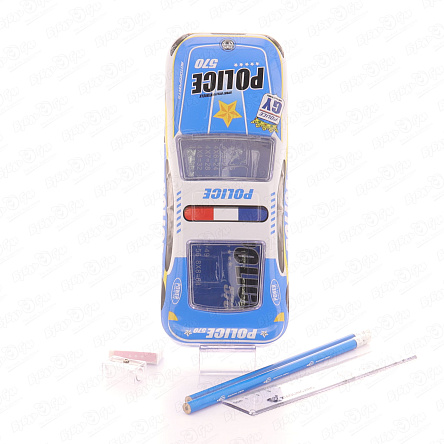 Пенал JUNGER Машина металлический в ассортименте - фото 360