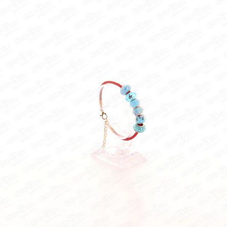 Раскопки Бусины для браслета 6шармов голубой - фото 360