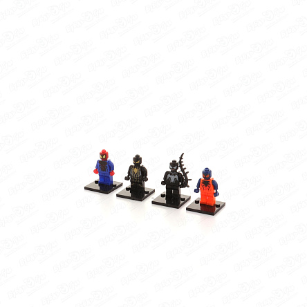 Конструктор Cупер герои Spider-man 4шт - фото 360