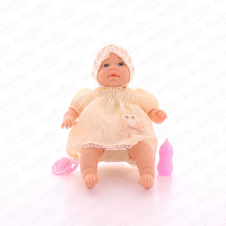 Пупс Lanson Toys реалистичный 34см в ассортименте - фото 360