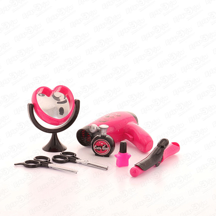 Набор стилиста игровой Lanson Toys для стрижки волос с 3лет - фото 360