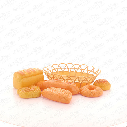 Набор игровой Хлебобулочные изделия в корзинке - фото 360