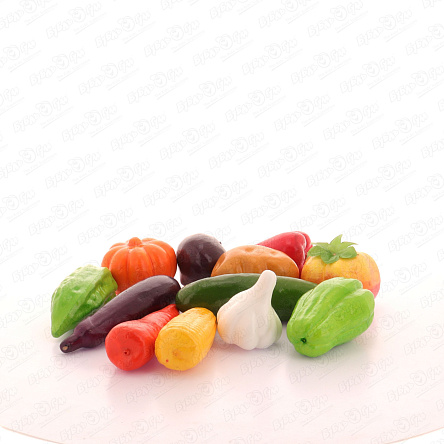 Набор игровой Lanson Toys Овощи 12шт - фото 360