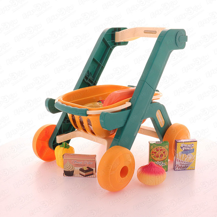 Набор игровой  Lanson Toys тележка с  нарезными продуктами - фото 360