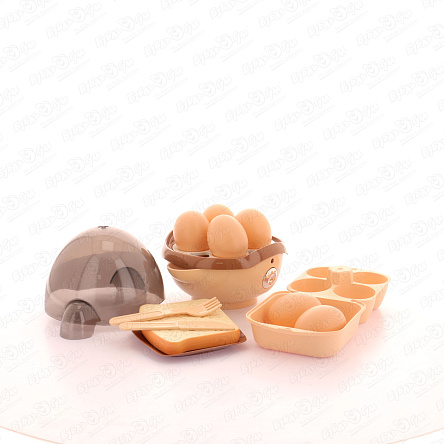 Набор игровой Lanson Toys Яйцеварка с посудой и едой 14см - фото 360