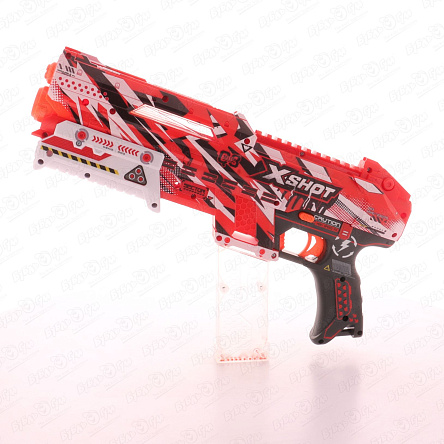 Набор ZURU X-Shot Hyper gel  бластер с очками и пулями в ассортименте с 14лет - фото 360