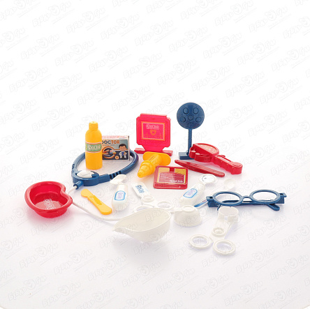 Набор доктора Lanson Toys в чемодане 18предметов - фото 360