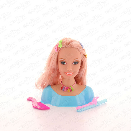 Манекен Lanson Toys для создания причесок с прямыми волосами - фото 360