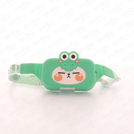 Сумка-бананка Lanson Kids Лягушонок 15см - фото 360