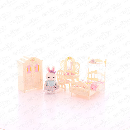 Набор игровой Lanson Toys Кролик и роскошная спальня - фото 360