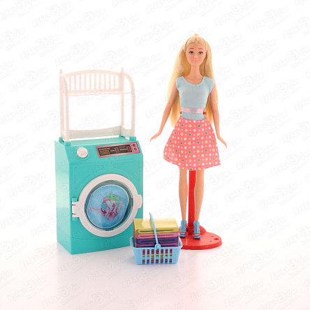 Набор игровой Lanson Toys Подружка в прачечной с 3лет - фото 360