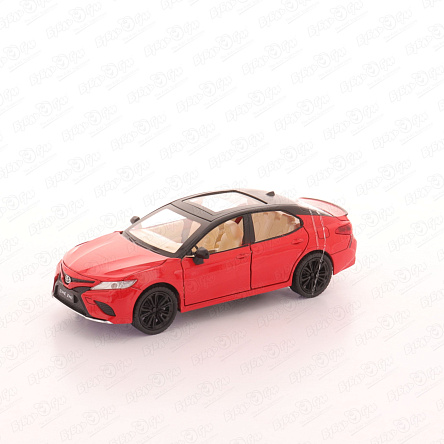 Модель авто Toyota Camry металлическая со светом и звуком 1:24 - фото 360