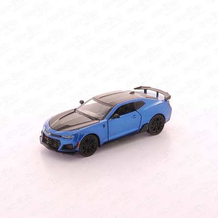 Модель Авто Lanson Toys Chevrolet Hornet сине-черная 1:24 20см с 6лет - фото 360
