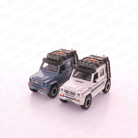 Машинка Lanson Toys Джип инерционный световые звуковые эффекты в ассортименте - фото 360