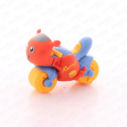 Мотоцикл инерционный с широкими колесами в ассортименте - фото 360