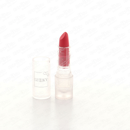 Помада LUKKY для губ матовый шёлк розовая - фото 360