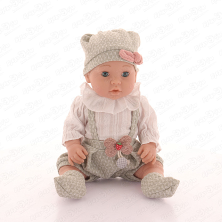 Пупс Lanson Toys с аксессуарами для кормления 40см - фото 360