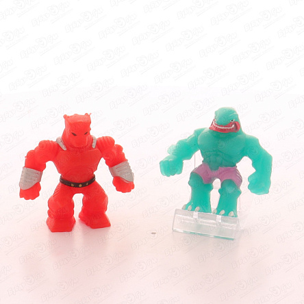 Набор тянущихся фигурок Elastikorps Fighter Редборг и Эбисс с 3лет - фото 360