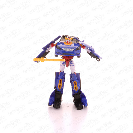 Игрушка  Hello Carbot Трансформер Хоук 20см - фото 360