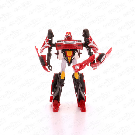 Игрушка Hello Carbot Трансформер Эйс 20см  - фото 360