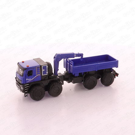 Машина ТЕХНОПАРК Арктический вездеход металлическая 19см - фото 360